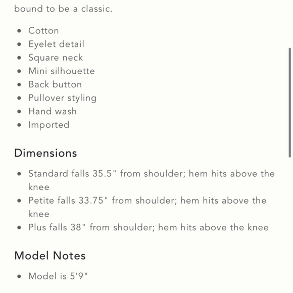 Anthropologie Austin’s dress size small new with tags - Picture 5 of 11